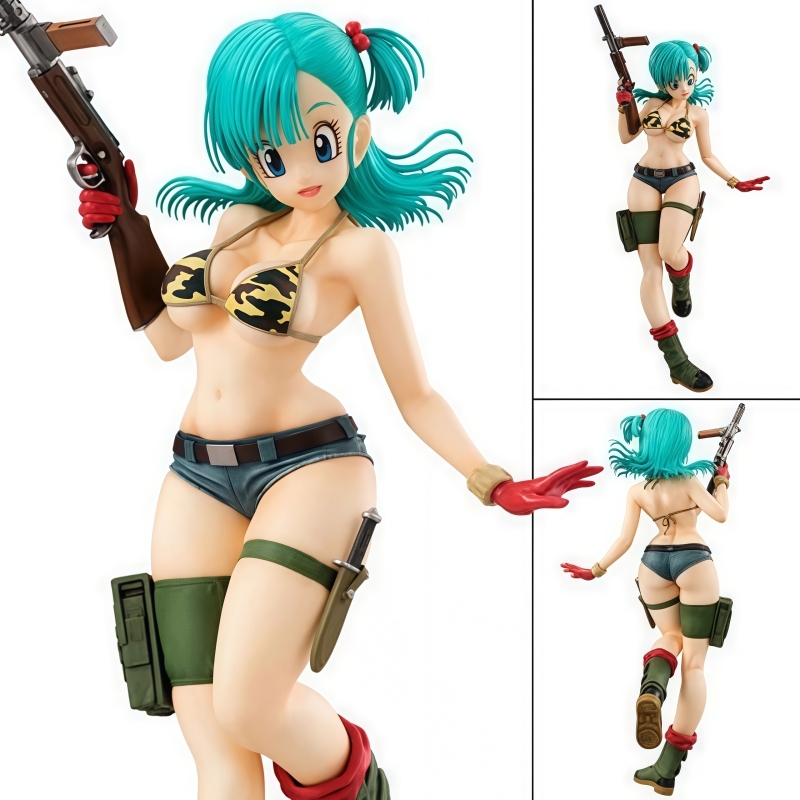 Model Kit Dragon Ball - Dragon Ball Z anime doll Bulma