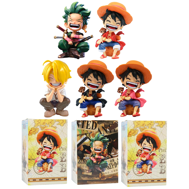 Model Kit One Piece Bandai - Anime peripheral series new ONE PIECE
