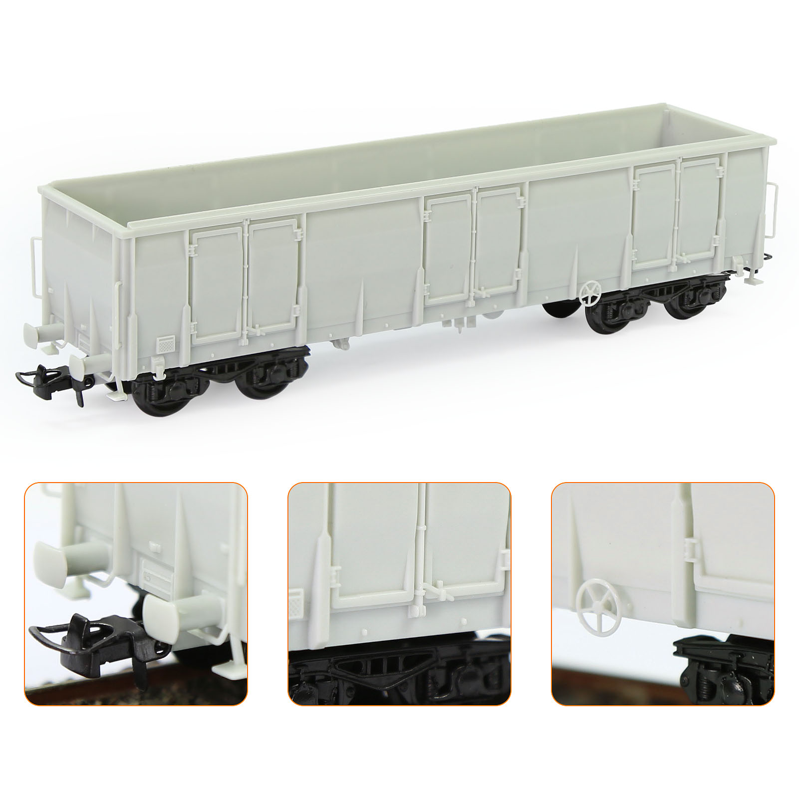 Model Kit Lugia - Evemodel 1pc HO Scale 1:87 Blank