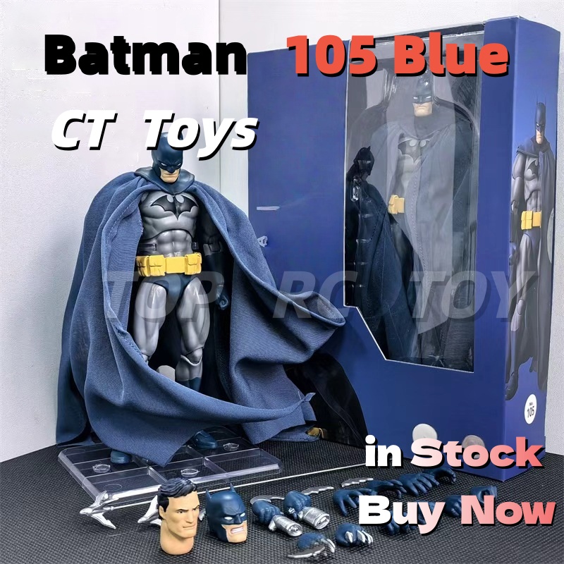 Model Kit Deadpool - CT Toys Batman Mafex 126 Blue