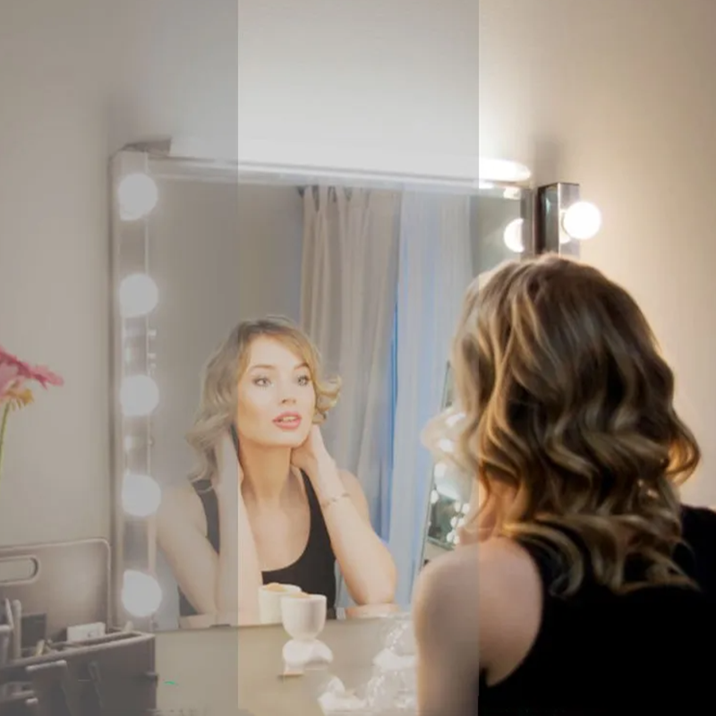 Model Kit Led - LED Cosmetic Vanity Mirror Lights Hollywood