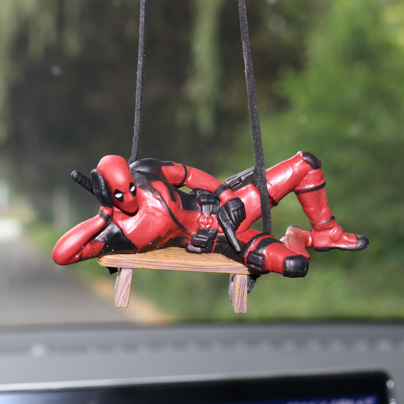 Model Kit Deadpool - Marvel Deadpool Car Rearview Mirror Pendant