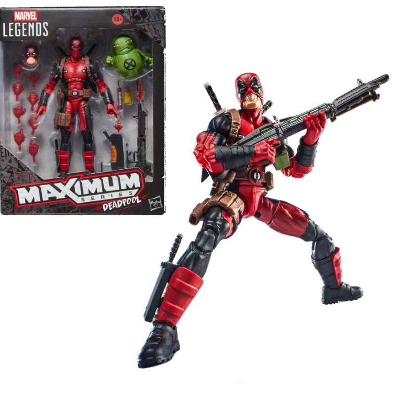 Model Kit Deadpool - In Stock Hasbro Marvel Legends Series
