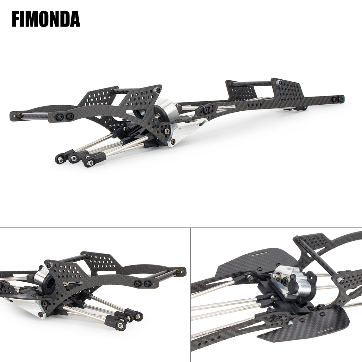 Model Kit Helicopter - LCG Chassis Kit for 1/10 RC