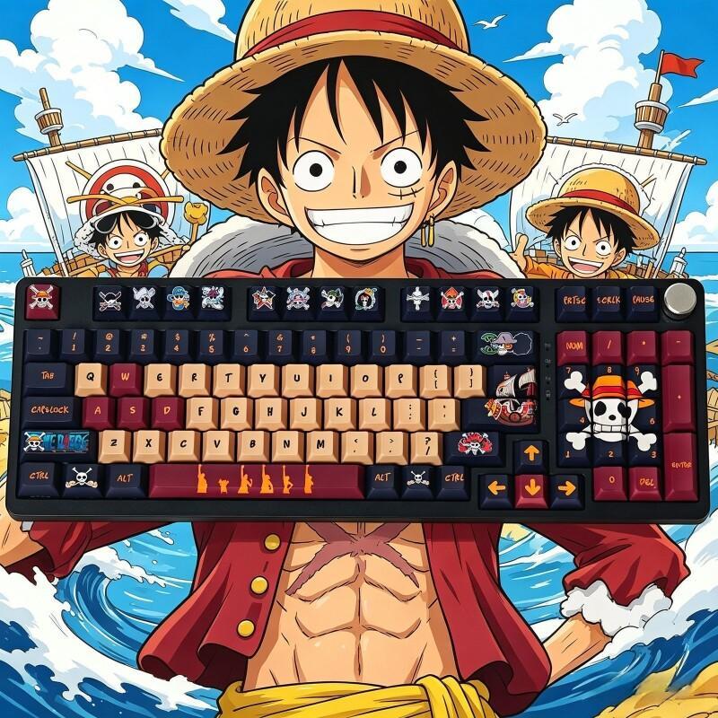Model Kit One Piece Bandai - BANDAI One Piece Monkey D. Luffy