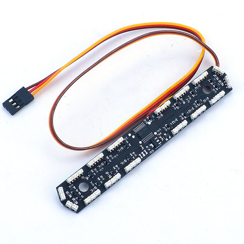 The Roof LED Warning Light Eng - Model Kit F16 ulasan dan harga