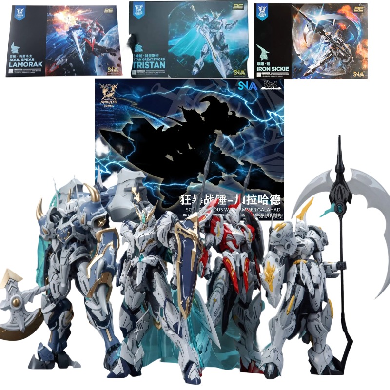 SNAA Knights of The Round Tabl - Model Kit Tristan ulasan dan harga