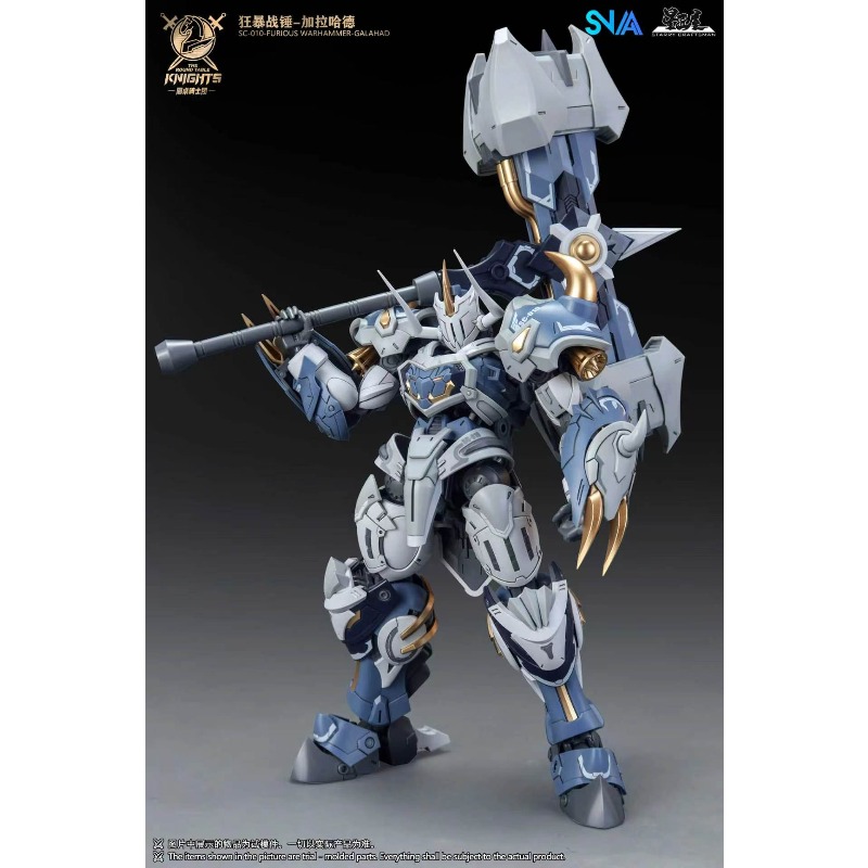 SNAA Knights of The Round Tabl - Model Kit Tristan ulasan dan harga
