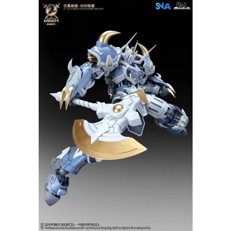 SNAA Knights of The Round Tabl - Model Kit Tristan ulasan dan harga
