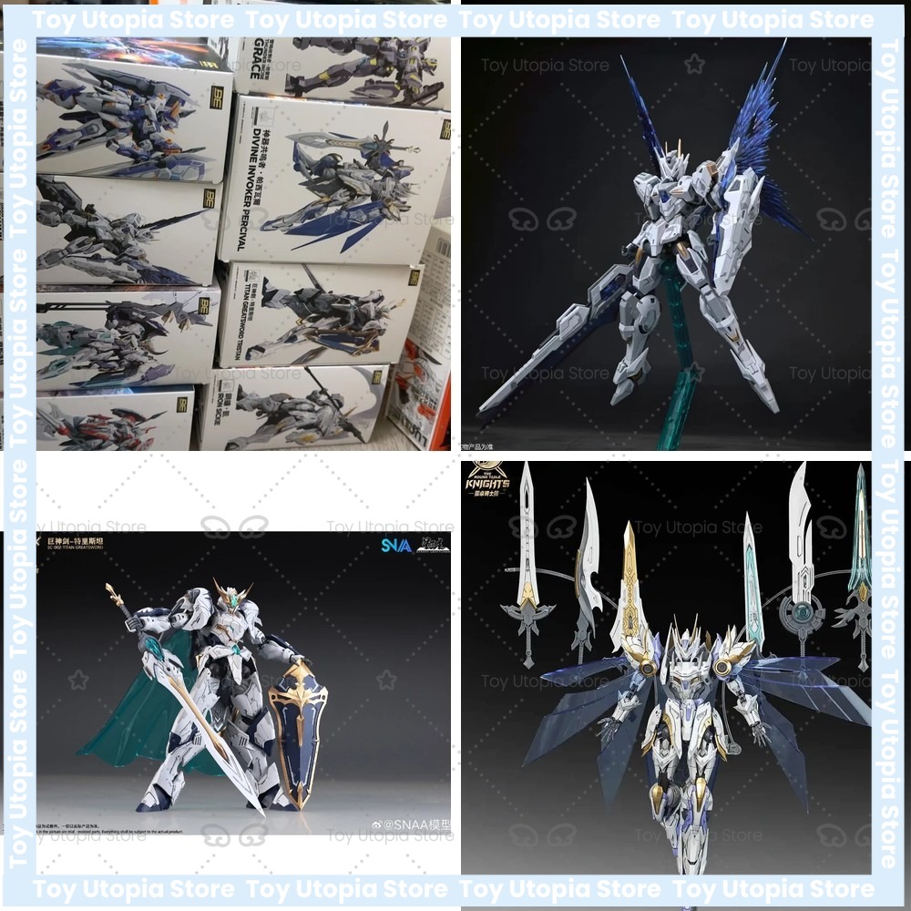SNAA Greatsword Tristan Perciv - Model Kit Tristan ulasan dan harga