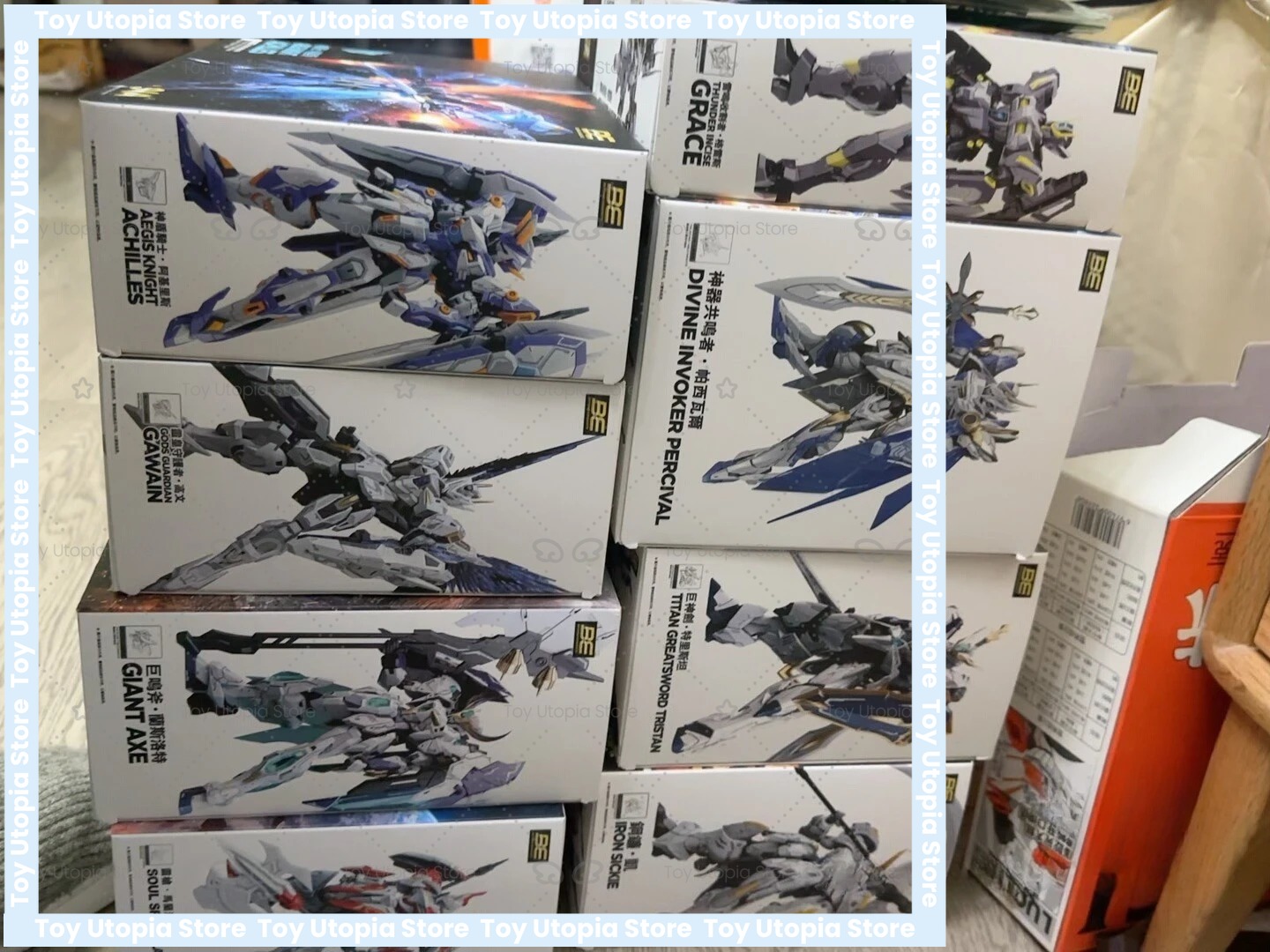 SNAA Greatsword Tristan Perciv - Model Kit Tristan ulasan dan harga