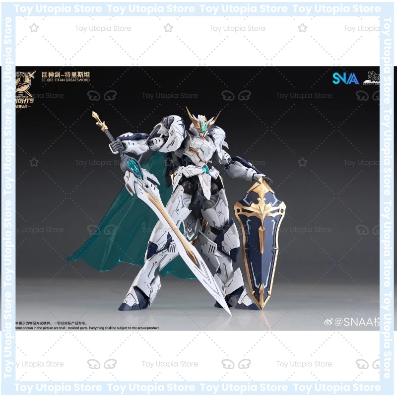 SNAA Greatsword Tristan Perciv - Model Kit Tristan ulasan dan harga