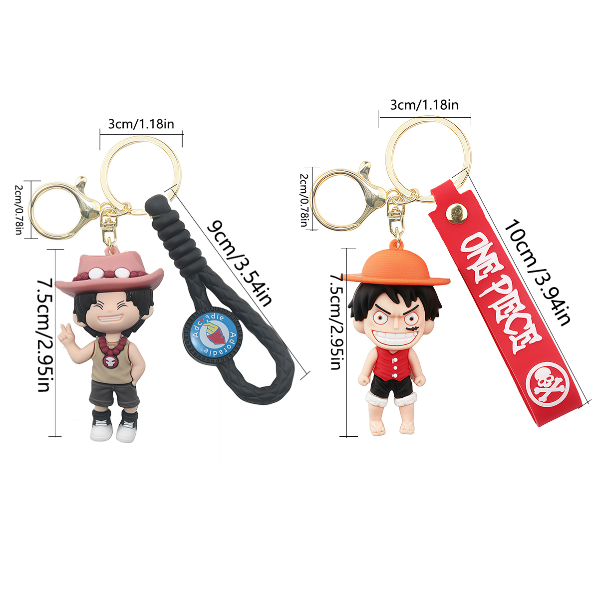 29 Styles One Piece Figure Dol - Model Kit One Piece Bandai ulasan dan harga