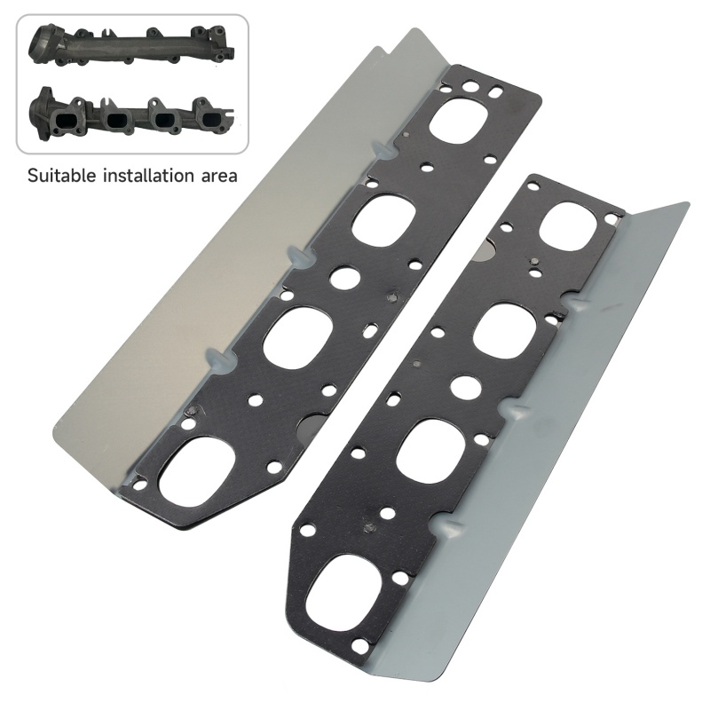 57073 Exhaust Manifold Hardwar - Model Kit Engine V8 ulasan dan harga