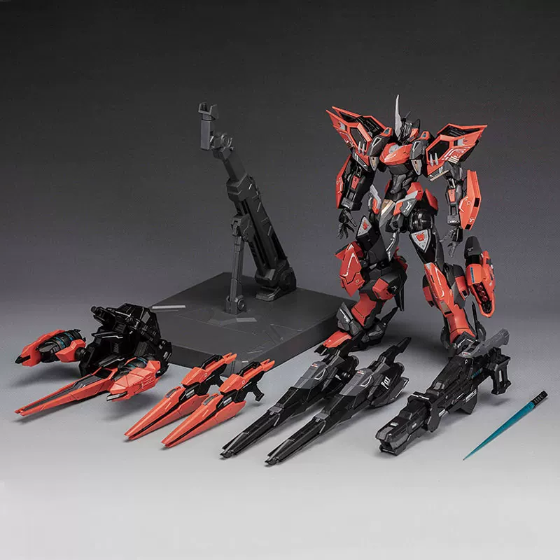 AN-01 Yanmie 1/100 Plastic Mod - Model Kit Water Decal ulasan dan harga