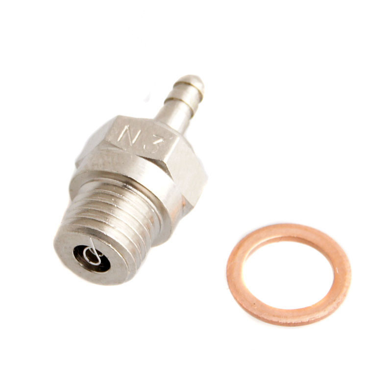 1 Pcs Universal #8 Glow Plug N - Model Kit Engine ulasan dan harga