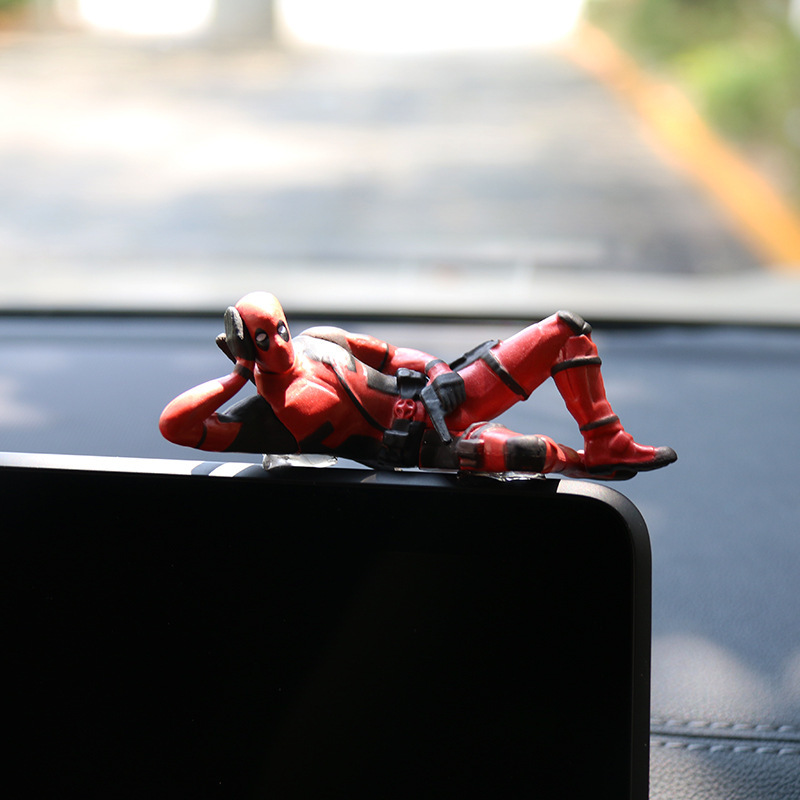 Desk Decoration Deadpool Car H - Model Kit Deadpool ulasan dan harga