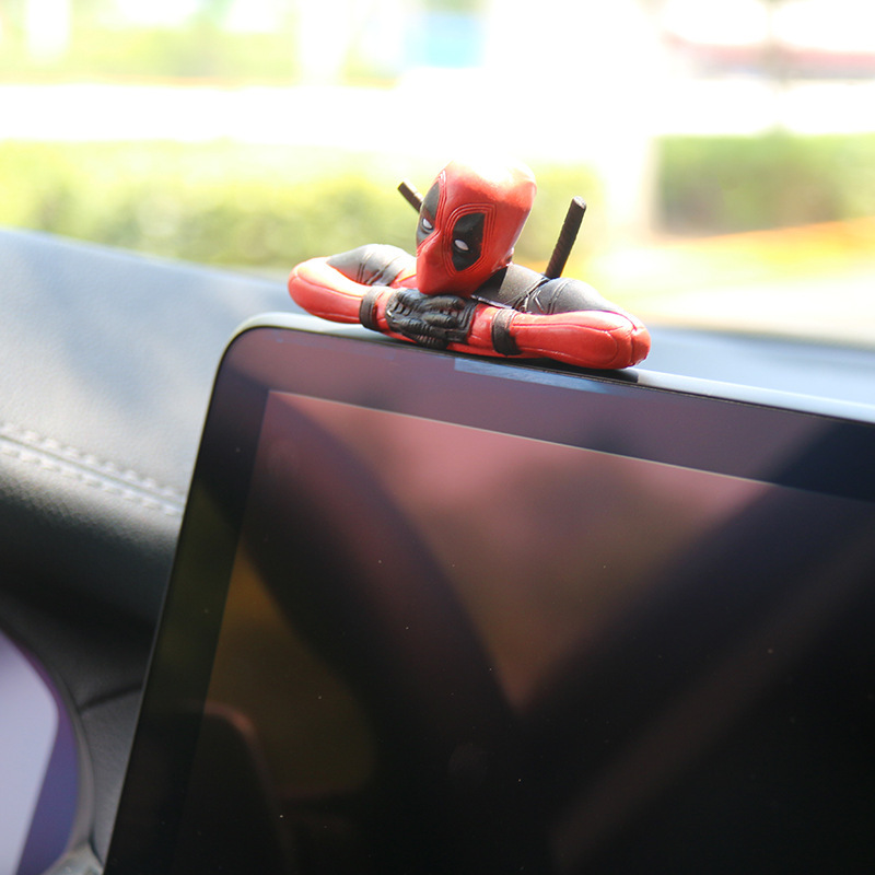 Desk Decoration Deadpool Car H - Model Kit Deadpool ulasan dan harga