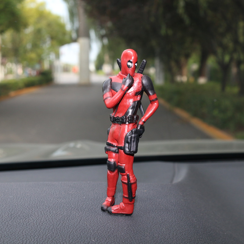 Desk Decoration Deadpool Car H - Model Kit Deadpool ulasan dan harga