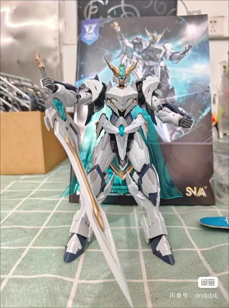 SNAA GREATSWORD TRISTAN Action - Model Kit Tristan ulasan dan harga