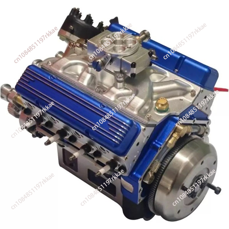 Resin V8 Engine Model Kit OHV  - Model Kit Engine V8 ulasan dan harga
