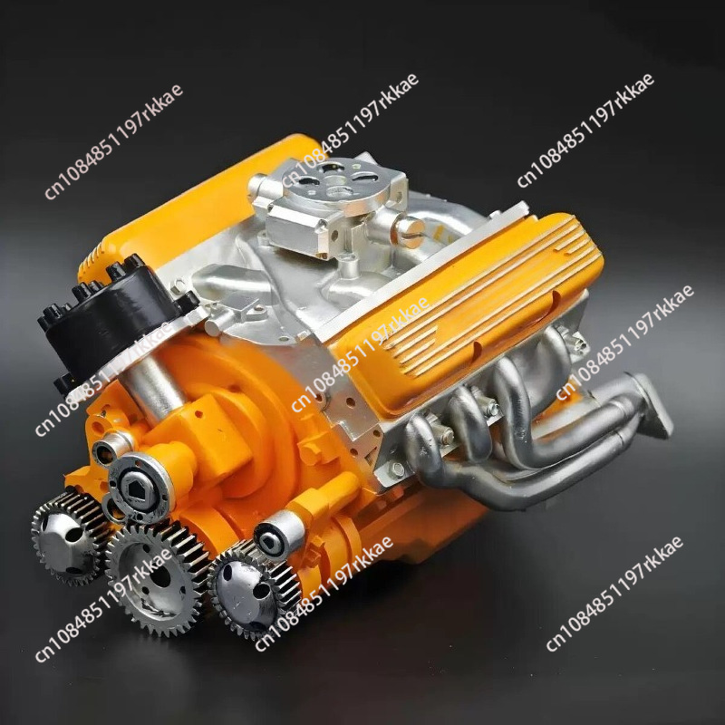 Resin V8 Engine Model Kit OHV  - Model Kit Engine V8 ulasan dan harga