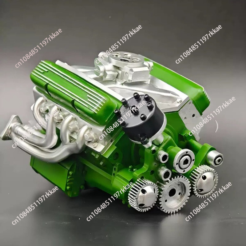 Resin V8 Engine Model Kit OHV  - Model Kit Engine V8 ulasan dan harga