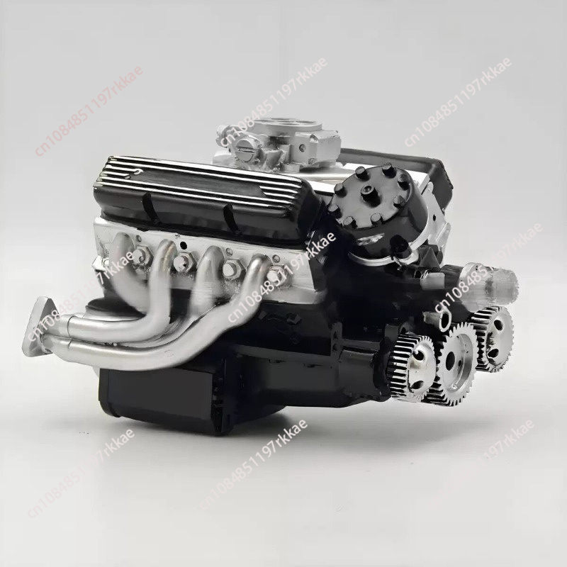 Resin V8 Engine Model Kit OHV  - Model Kit Engine V8 ulasan dan harga
