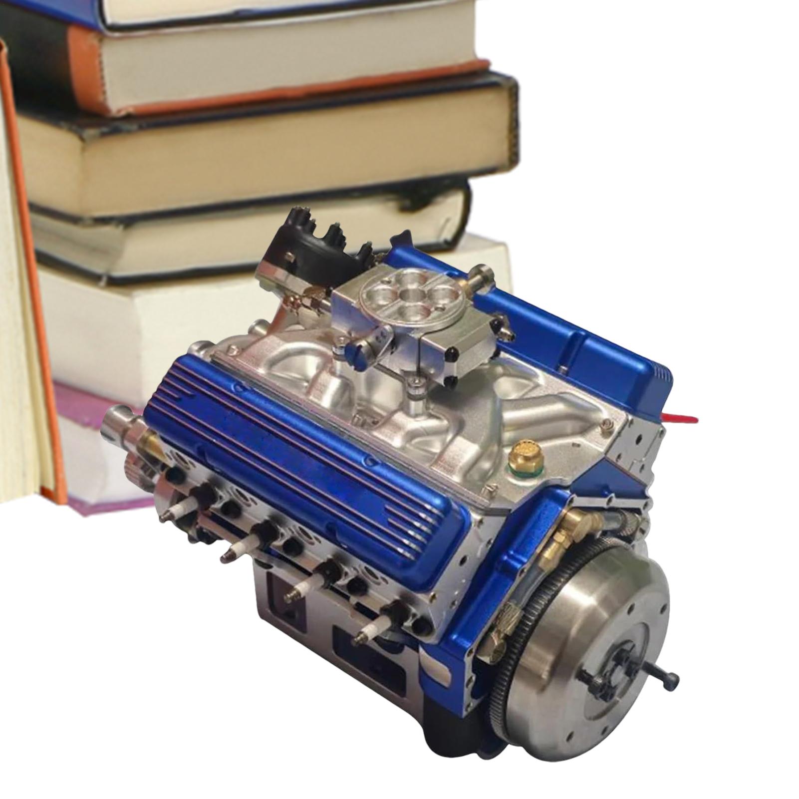 V8 Engine Kit Gasoline Gasolin - Model Kit Engine V8 ulasan dan harga