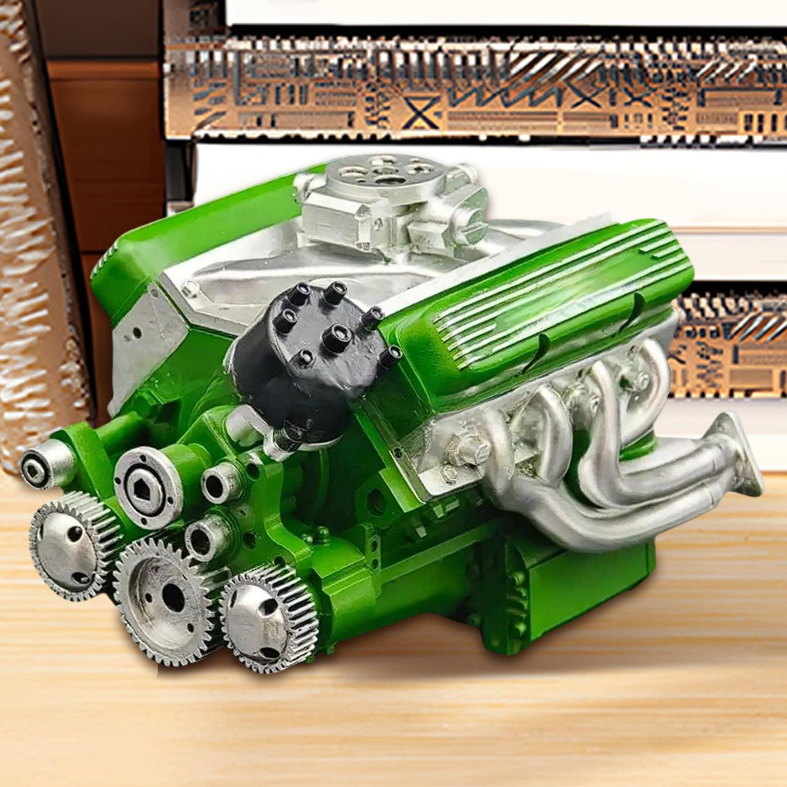 V8 Engine Kit Gasoline Gasolin - Model Kit Engine V8 ulasan dan harga