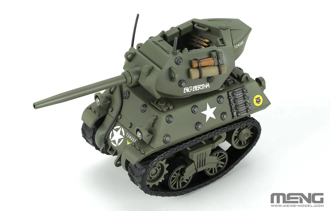MENG Model WWT U.S. Tank Destr - Model Kit Wolverine ulasan dan harga