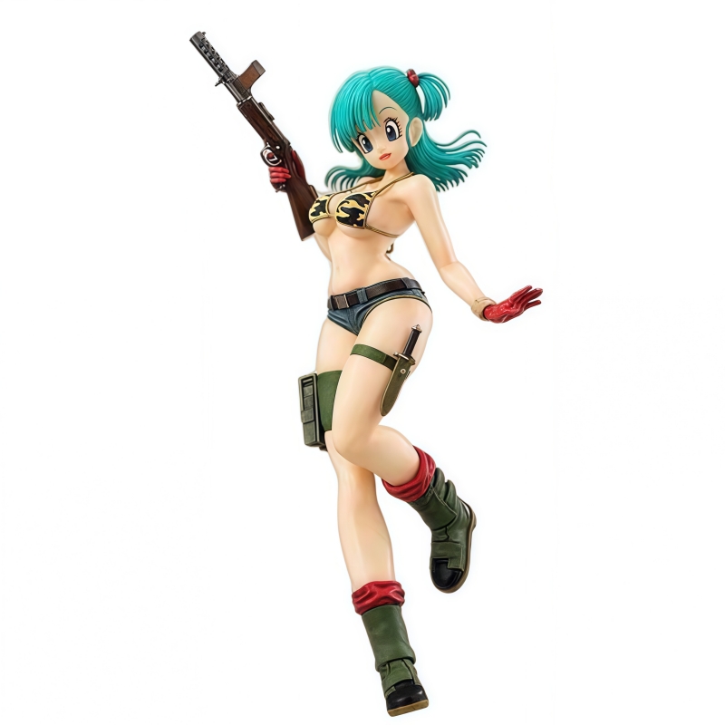 Dragon Ball Z anime doll Bulma - Model Kit Dragon Ball ulasan dan harga