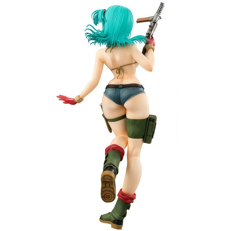 Dragon Ball Z anime doll Bulma - Model Kit Dragon Ball ulasan dan harga