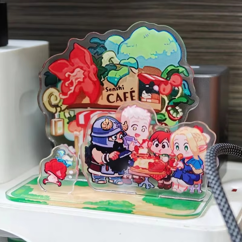 Anime Delicious in Dungeon Mar - Model Kit Holder ulasan dan harga