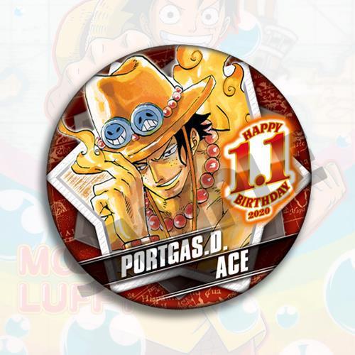 One Piece Anime Badge Set Offi - Model Kit One Piece Bandai ulasan dan harga