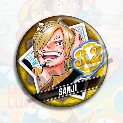 One Piece Anime Badge Set Offi - Model Kit One Piece Bandai ulasan dan harga