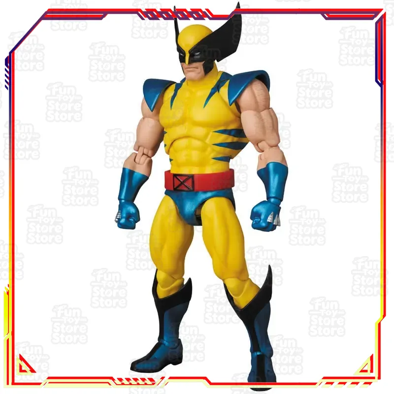 MEDICOM TOY MAFEX 096 WOLVERIN - Model Kit Wolverine ulasan dan harga