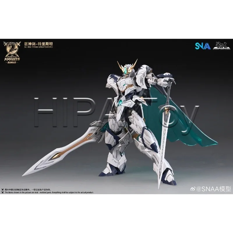 【In stock】SNAA Knights of The  - Model Kit Tristan ulasan dan harga