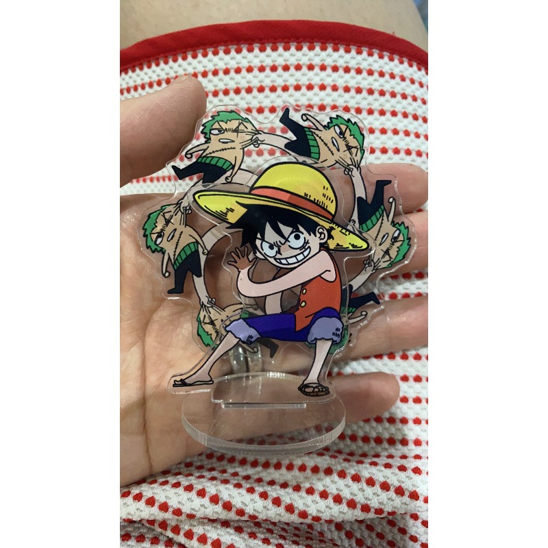 One Piece Monkey D Luffy carto - Model Kit Holder ulasan dan harga
