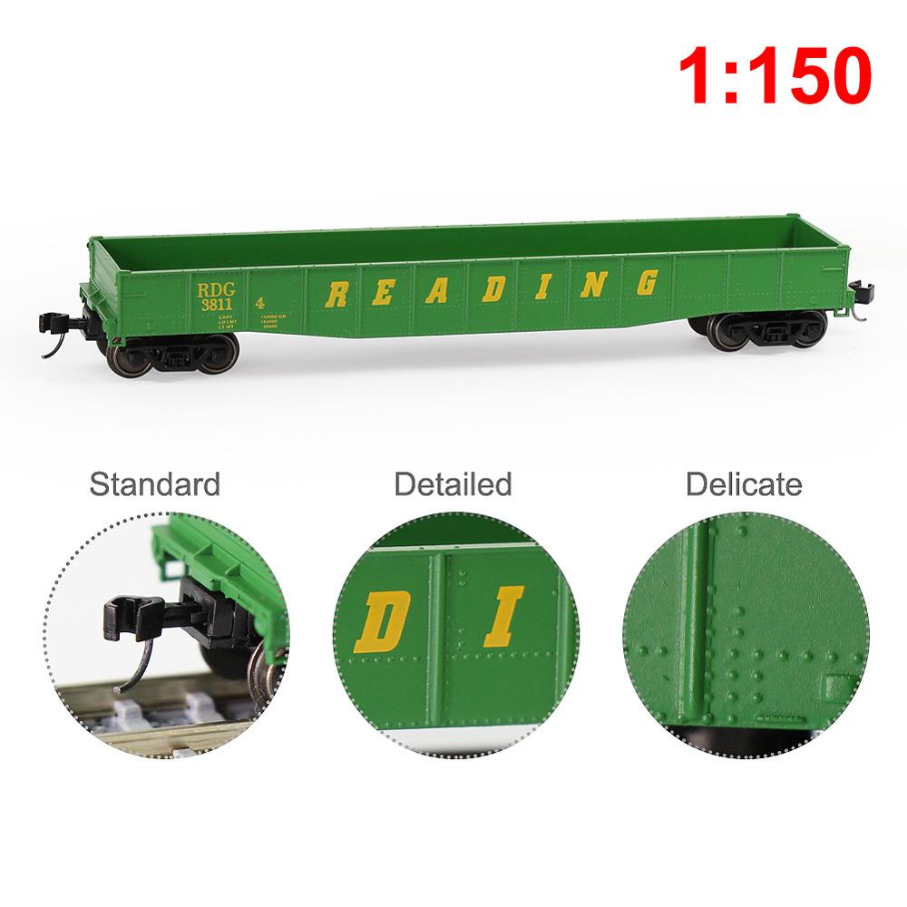 Evemodel N Scale 1:150 53ft Lo - Model Kit Lugia ulasan dan harga