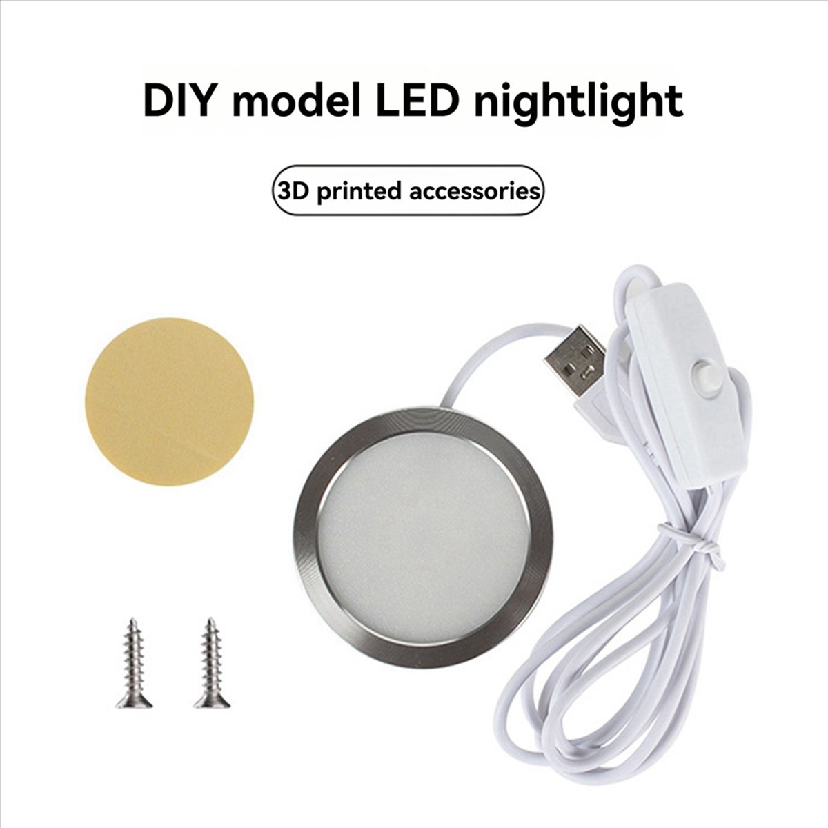 3X DIY LED Night Light Kit for - Model Kit Led ulasan dan harga