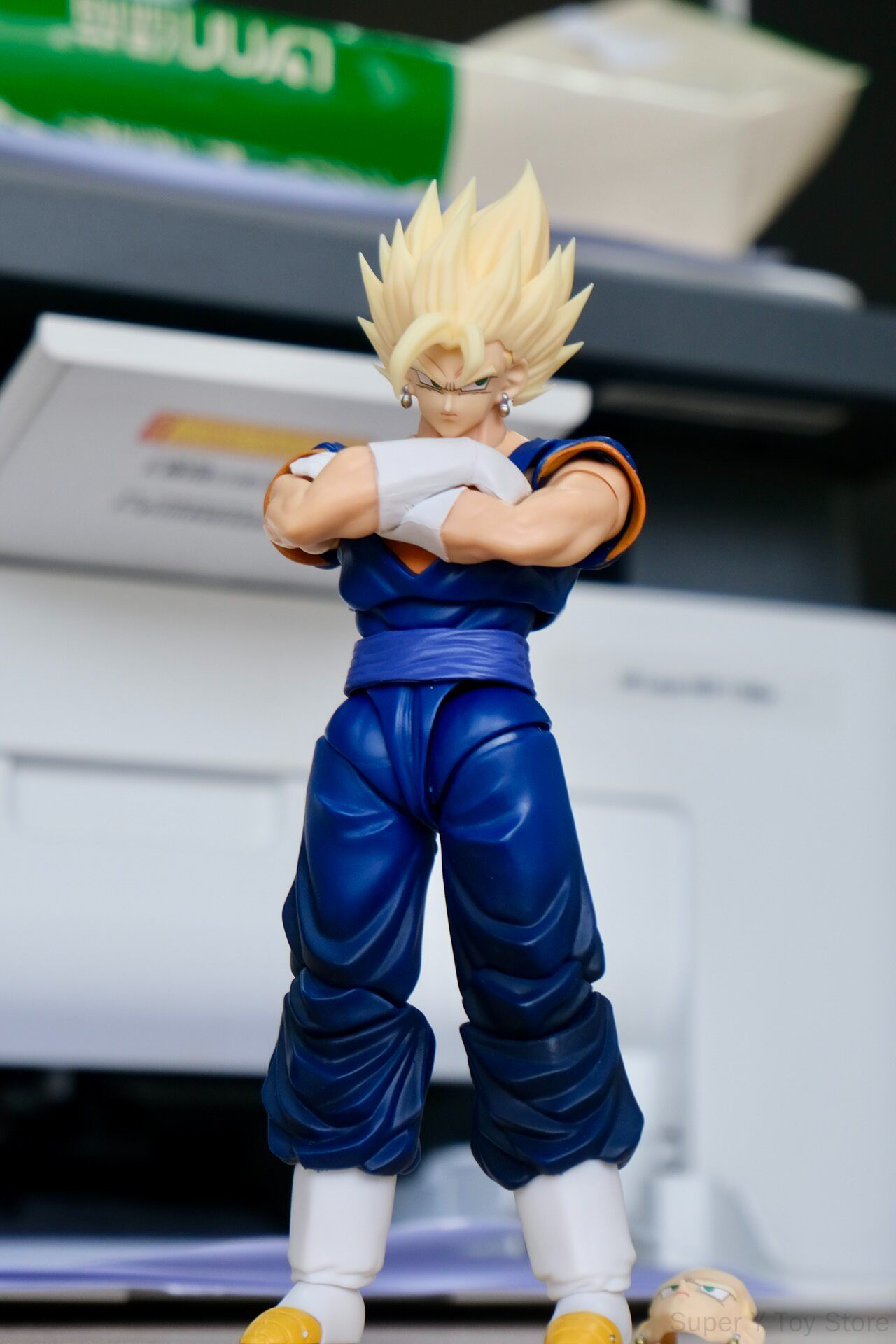 New Dragon Ball Z Shf Vegito H - Model Kit Dragon Ball ulasan dan harga