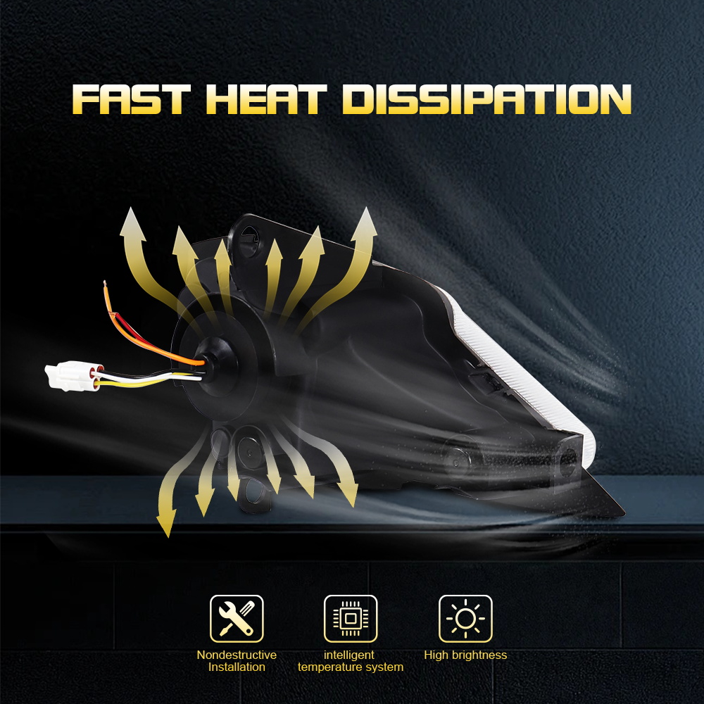 LED Turn Signal Light Hi/Low B - Model Kit Wolverine ulasan dan harga