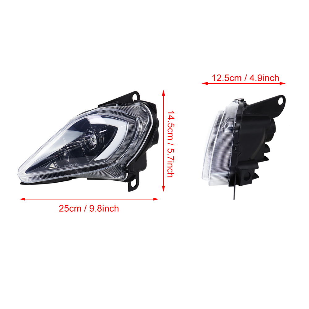LED Turn Signal Light Hi/Low B - Model Kit Wolverine ulasan dan harga
