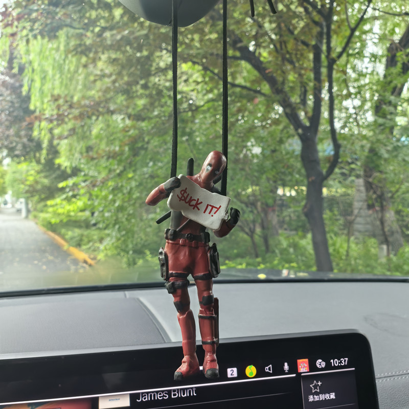NWE Marvel Deadpool Car Rearvi - Model Kit Deadpool ulasan dan harga