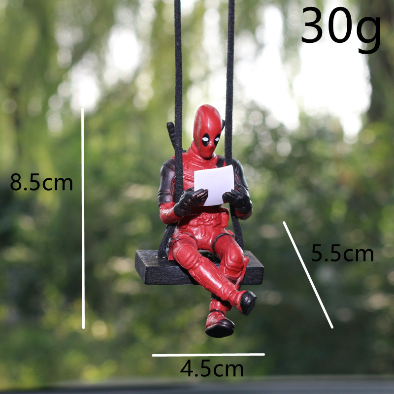 NWE Marvel Deadpool Car Rearvi - Model Kit Deadpool ulasan dan harga