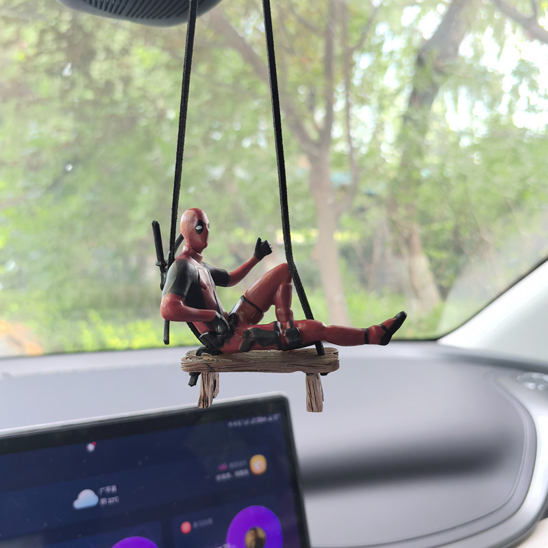 NWE Marvel Deadpool Car Rearvi - Model Kit Deadpool ulasan dan harga