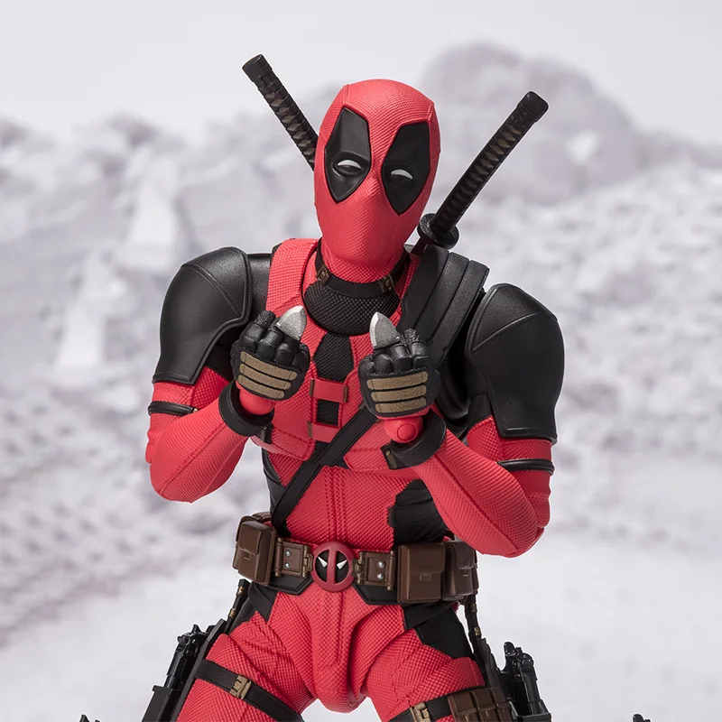 Original box Bandai SHF In sho - Model Kit Wolverine ulasan dan harga