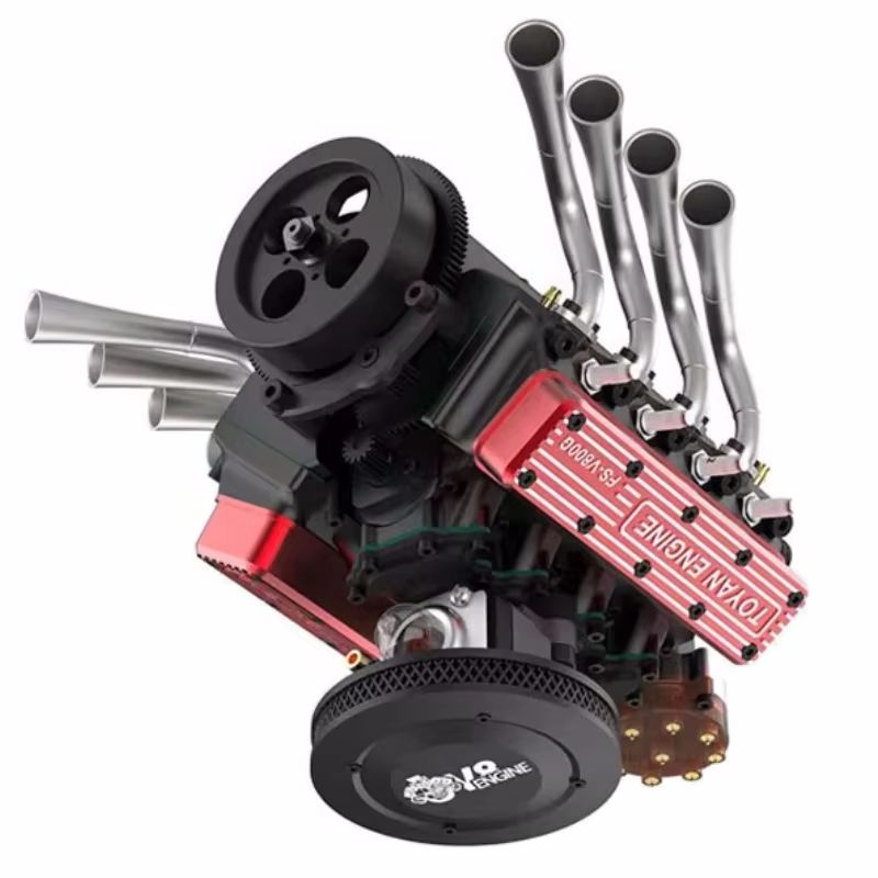 TOYAN V8 Gas 4 Stroke Engine 2 - Model Kit Engine V8 ulasan dan harga