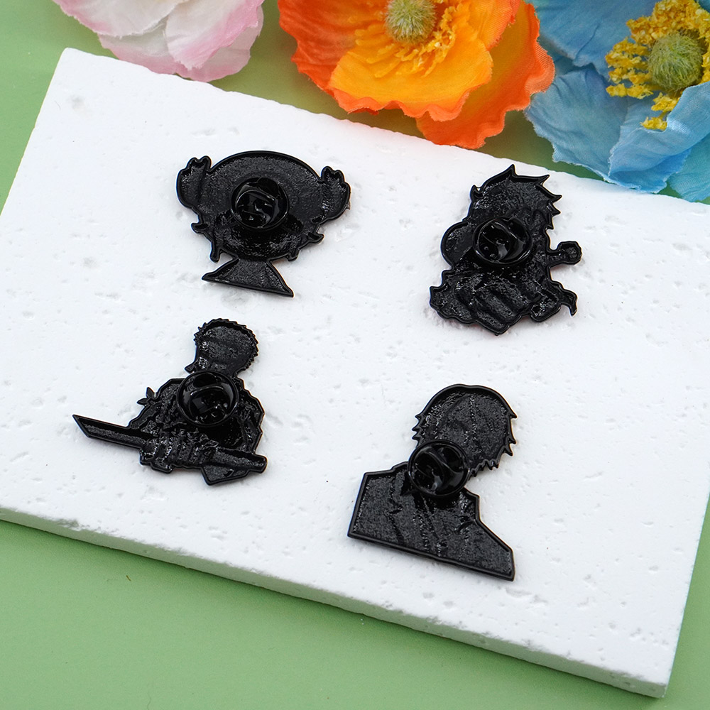 4Pcs Cartoon ONE PIECE Luffy B - Model Kit One Piece Bandai ulasan dan harga